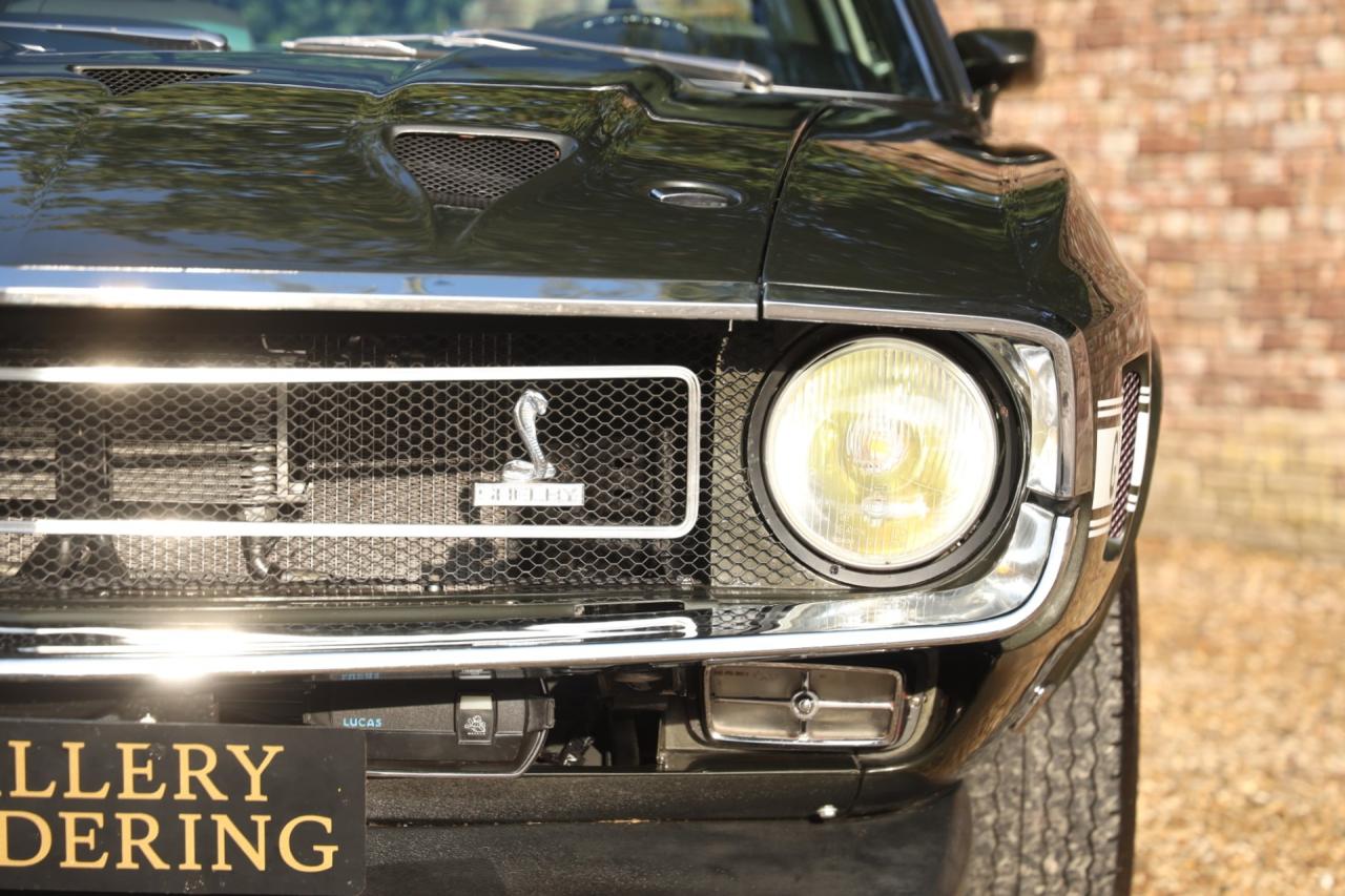 1969 Ford Mustang Shelby GT-500 Fastback &ldquo;with Marti-Deluxe Report&rdquo;