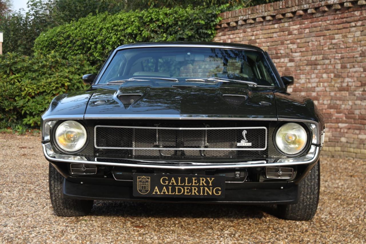 1969 Ford Mustang Shelby GT-500 Fastback &ldquo;with Marti-Deluxe Report&rdquo;