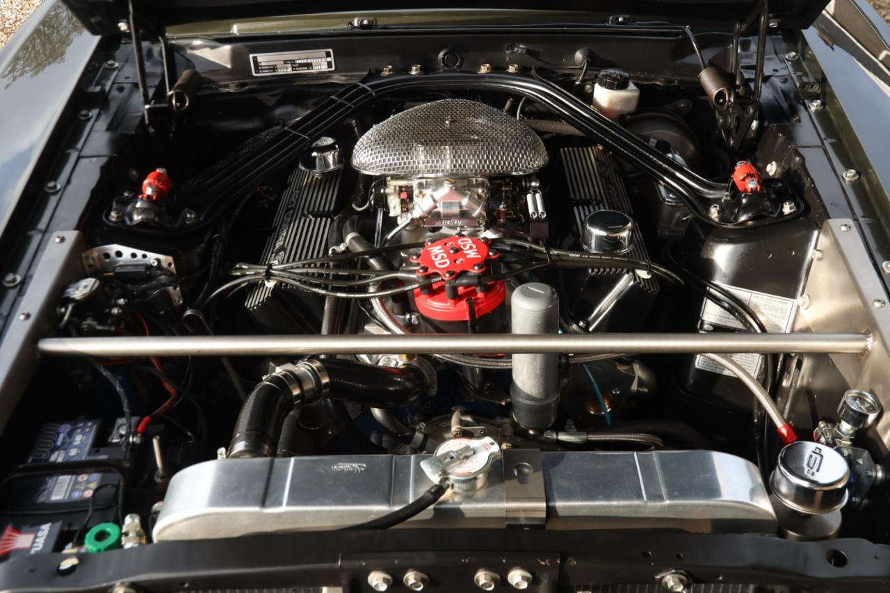 1969 Ford Mustang Shelby GT-500 Fastback &ldquo;with Marti-Deluxe Report&rdquo;