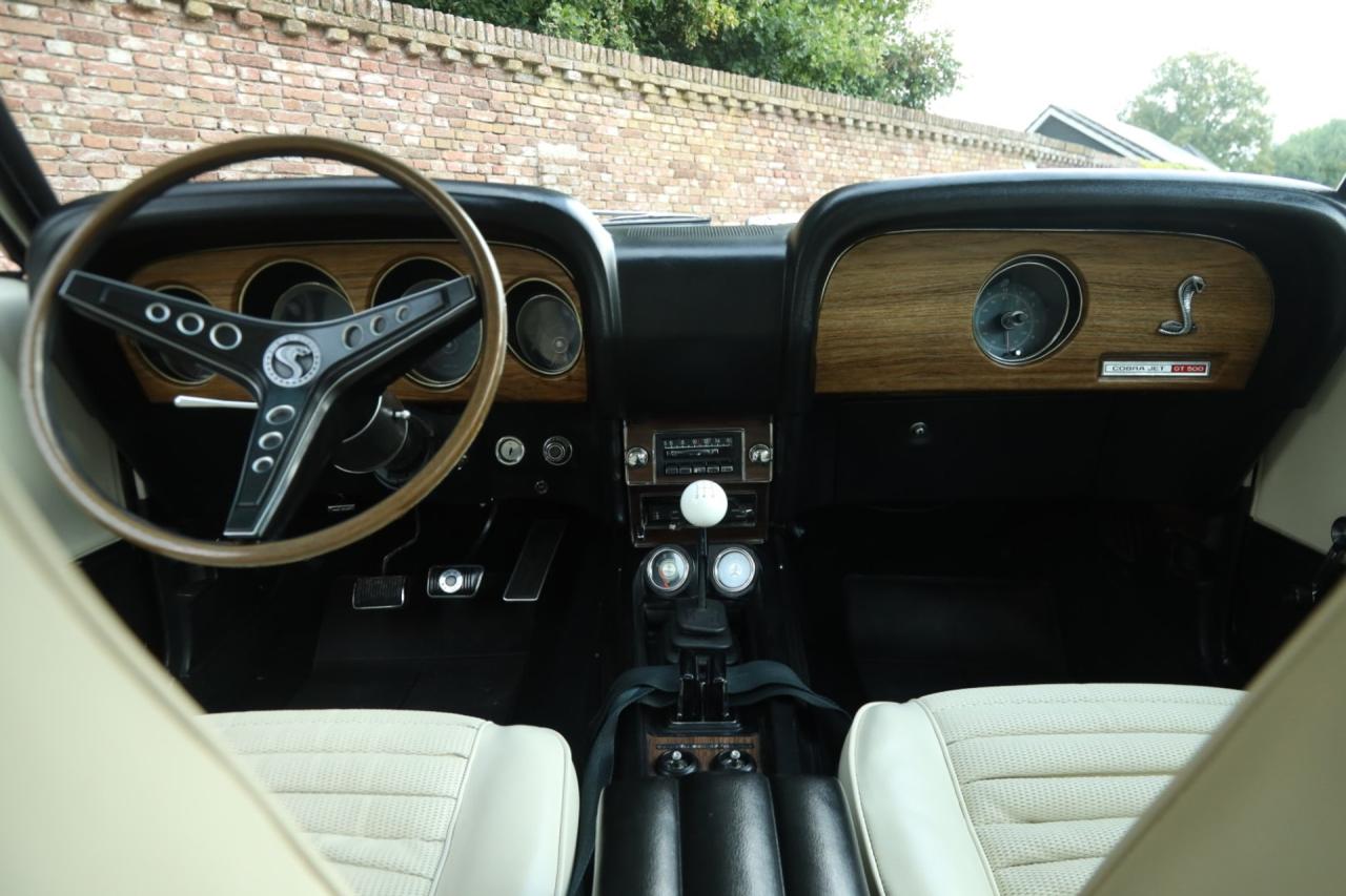 1969 Ford Mustang Shelby GT-500 Fastback &ldquo;with Marti-Deluxe Report&rdquo;