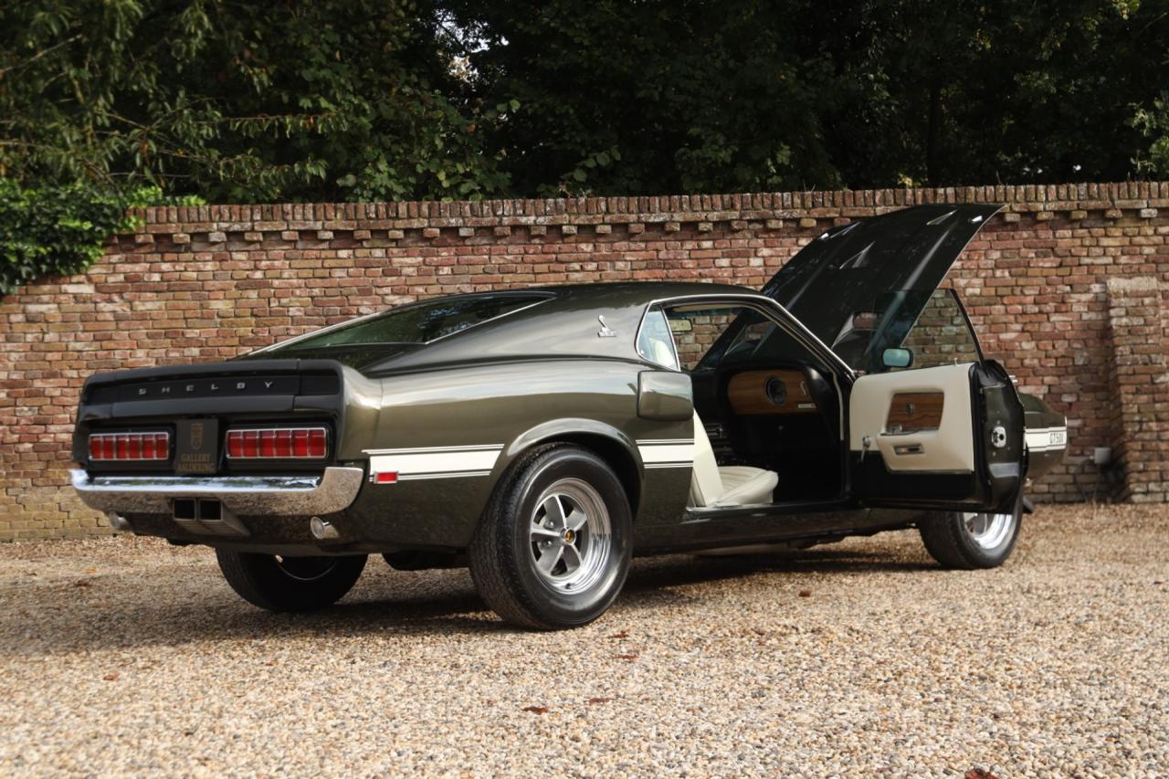 1969 Ford Mustang Shelby GT-500 Fastback &ldquo;with Marti-Deluxe Report&rdquo;
