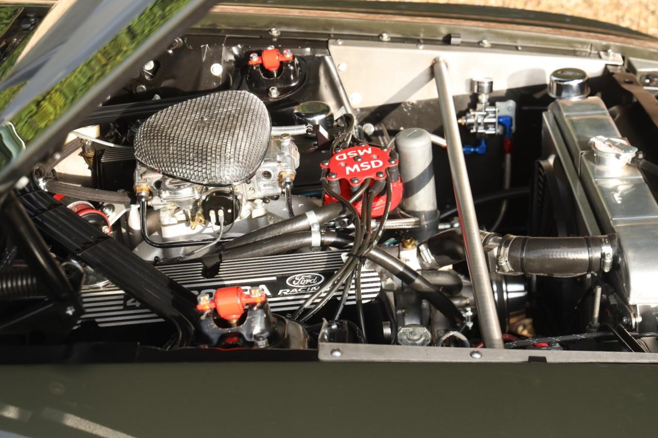 1969 Ford Mustang Shelby GT-500 Fastback &ldquo;with Marti-Deluxe Report&rdquo;