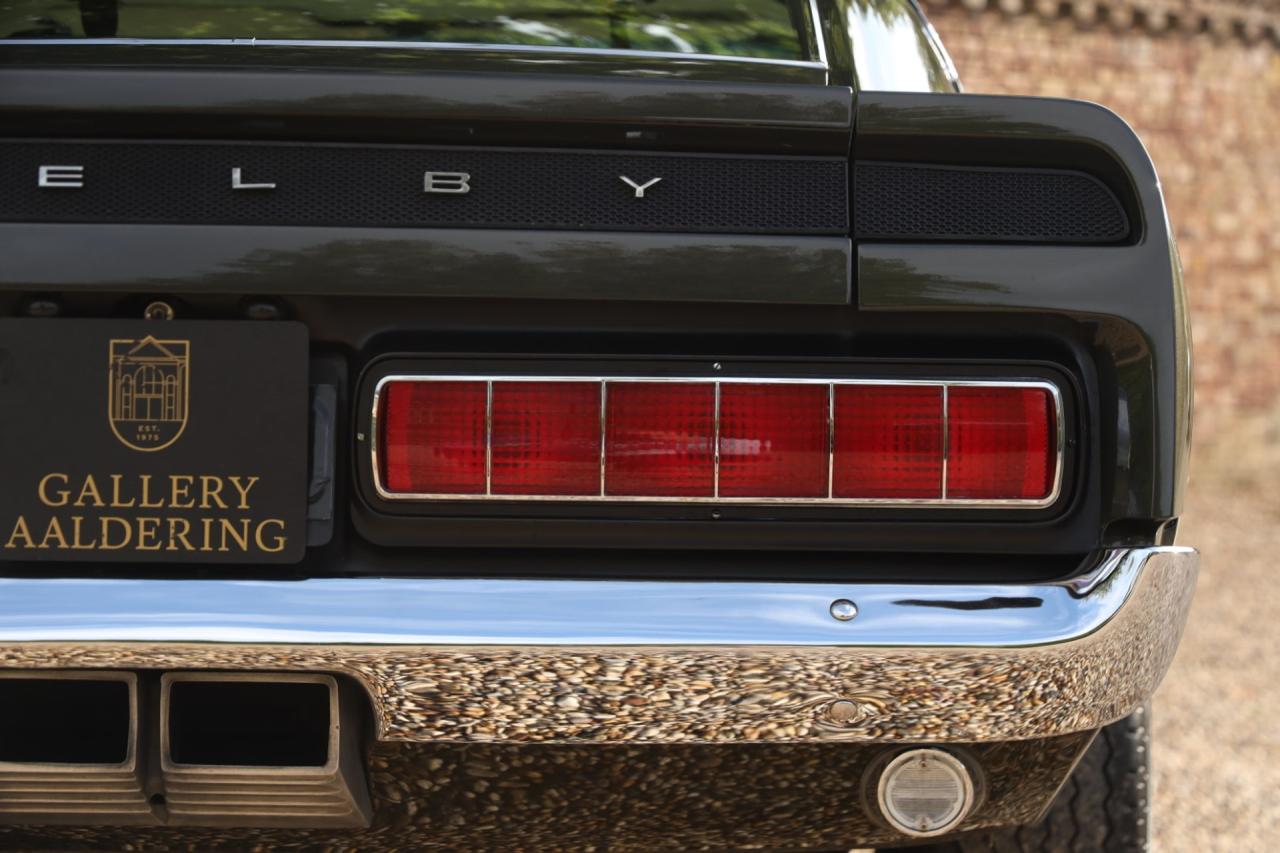 1969 Ford Mustang Shelby GT-500 Fastback &ldquo;with Marti-Deluxe Report&rdquo;