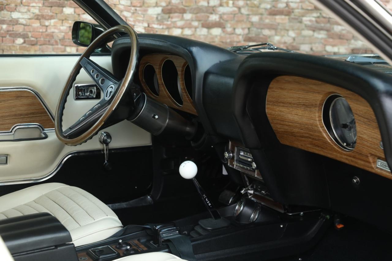 1969 Ford Mustang Shelby GT-500 Fastback &ldquo;with Marti-Deluxe Report&rdquo;