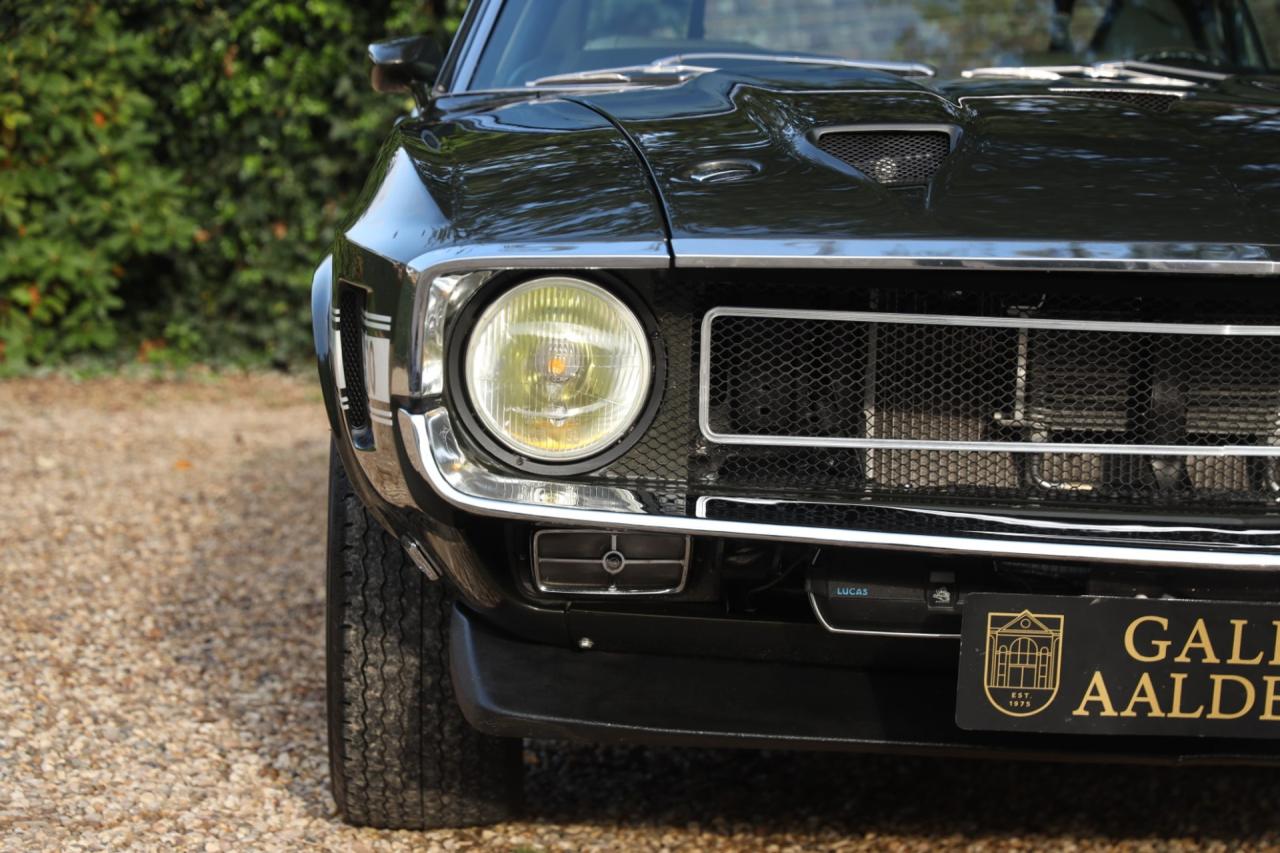 1969 Ford Mustang Shelby GT-500 Fastback &ldquo;with Marti-Deluxe Report&rdquo;