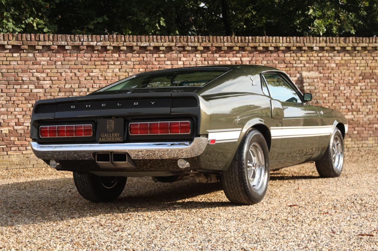 1969 Ford Mustang Shelby GT-500 Fastback &ldquo;with Marti-Deluxe Report&rdquo;