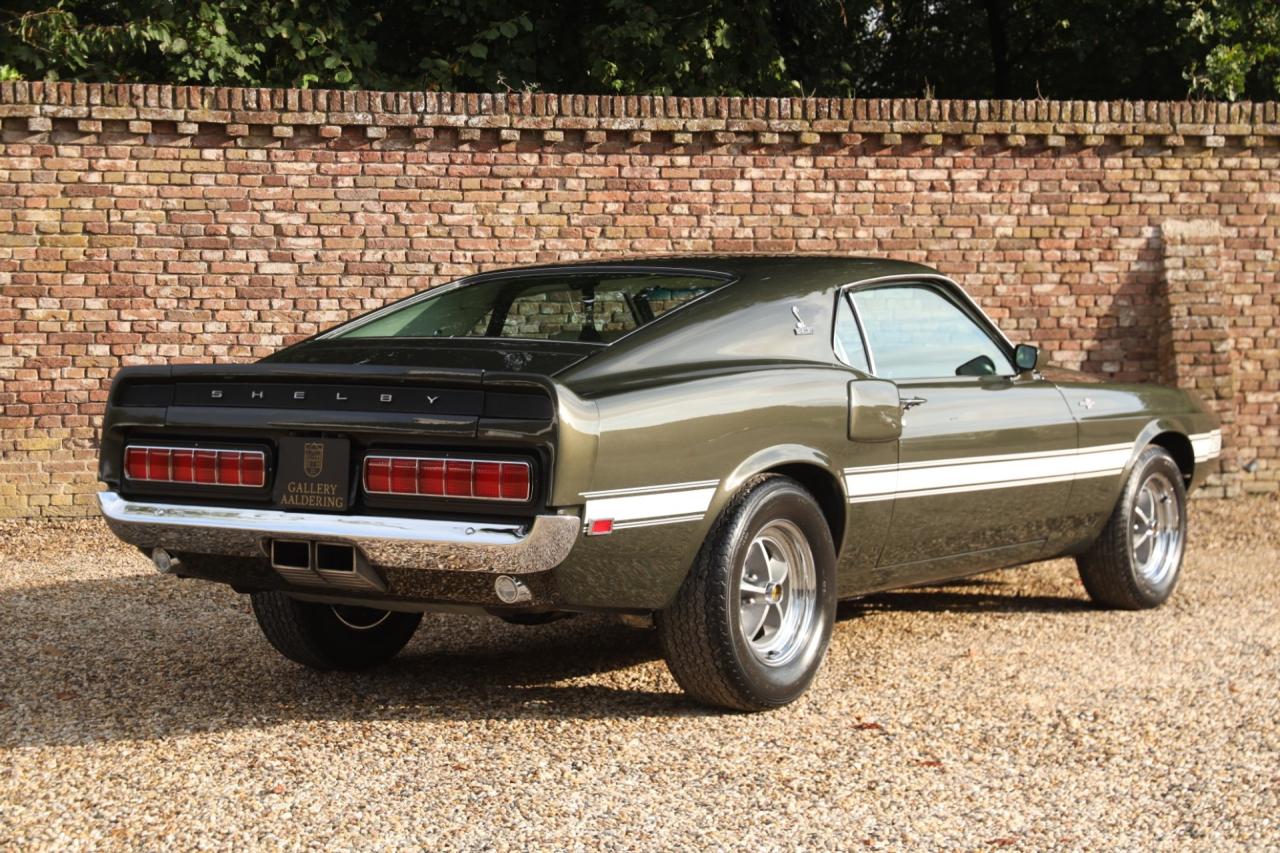 1969 Ford Mustang Shelby GT-500 Fastback &ldquo;with Marti-Deluxe Report&rdquo;