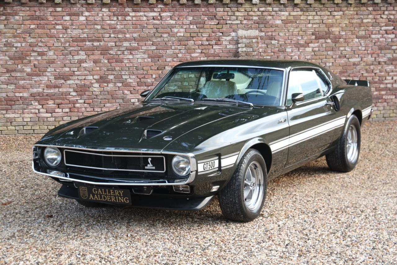 1969 Ford Mustang Shelby GT-500 Fastback &ldquo;with Marti-Deluxe Report&rdquo;