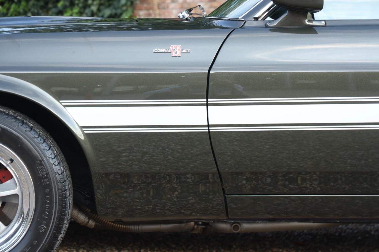 1969 Ford Mustang Shelby GT-500 Fastback &ldquo;with Marti-Deluxe Report&rdquo;