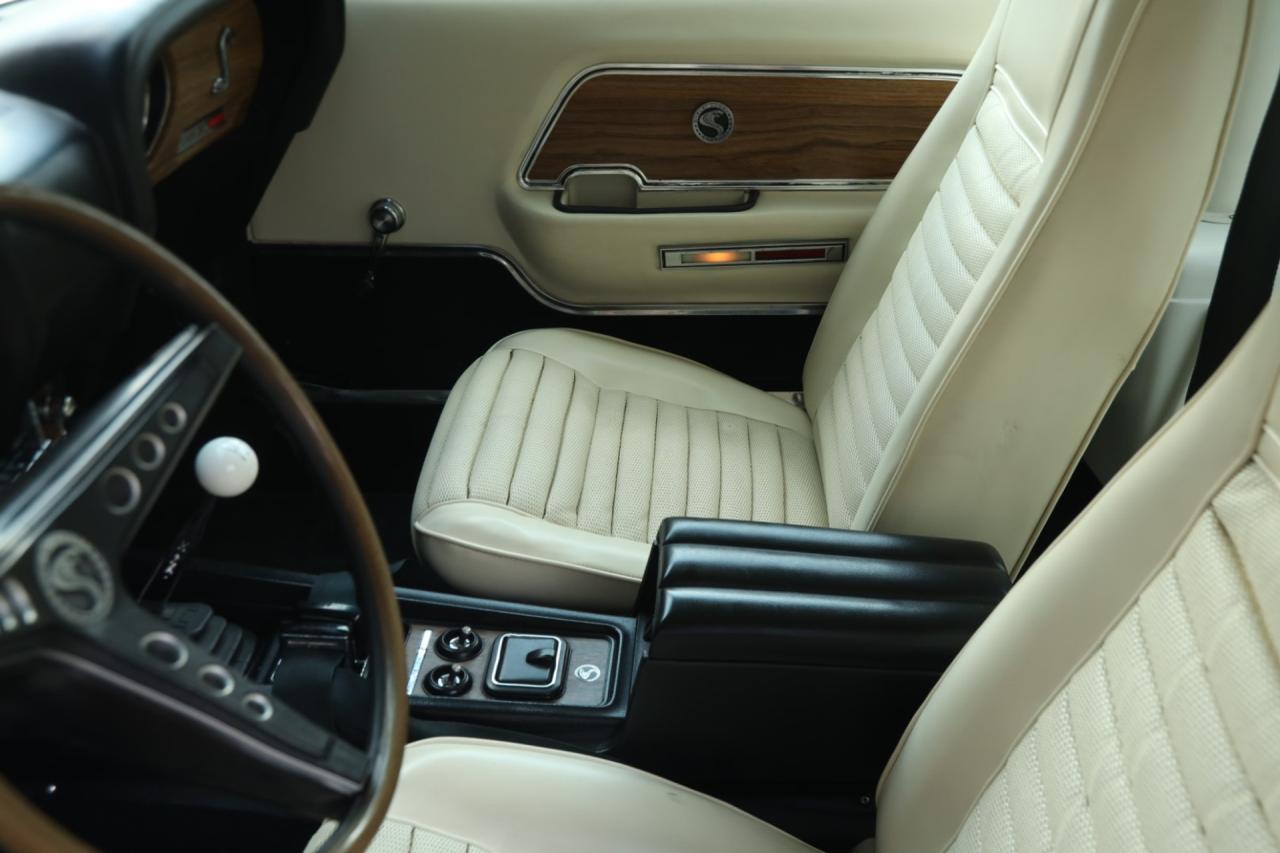 1969 Ford Mustang Shelby GT-500 Fastback &ldquo;with Marti-Deluxe Report&rdquo;