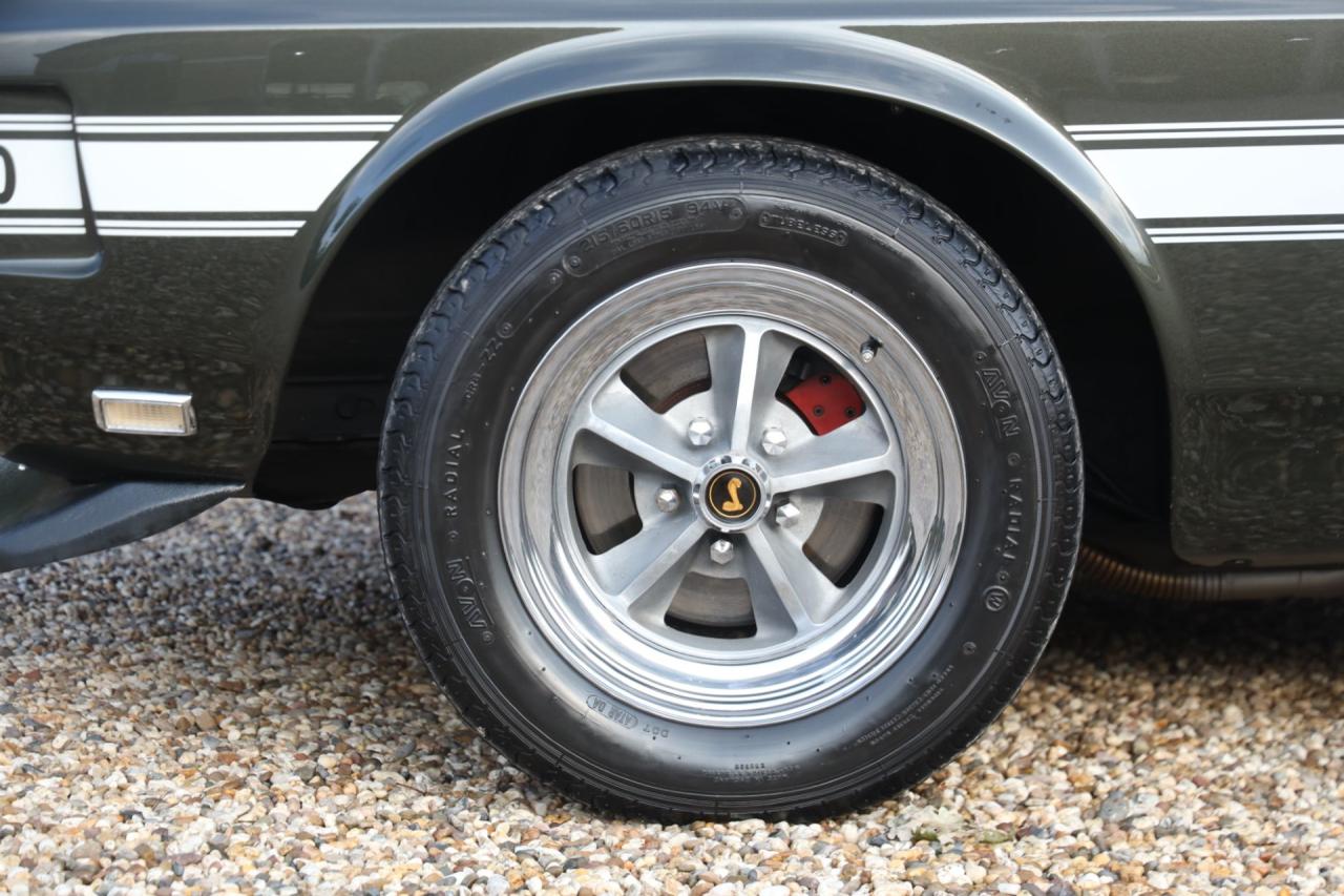 1969 Ford Mustang Shelby GT-500 Fastback &ldquo;with Marti-Deluxe Report&rdquo;