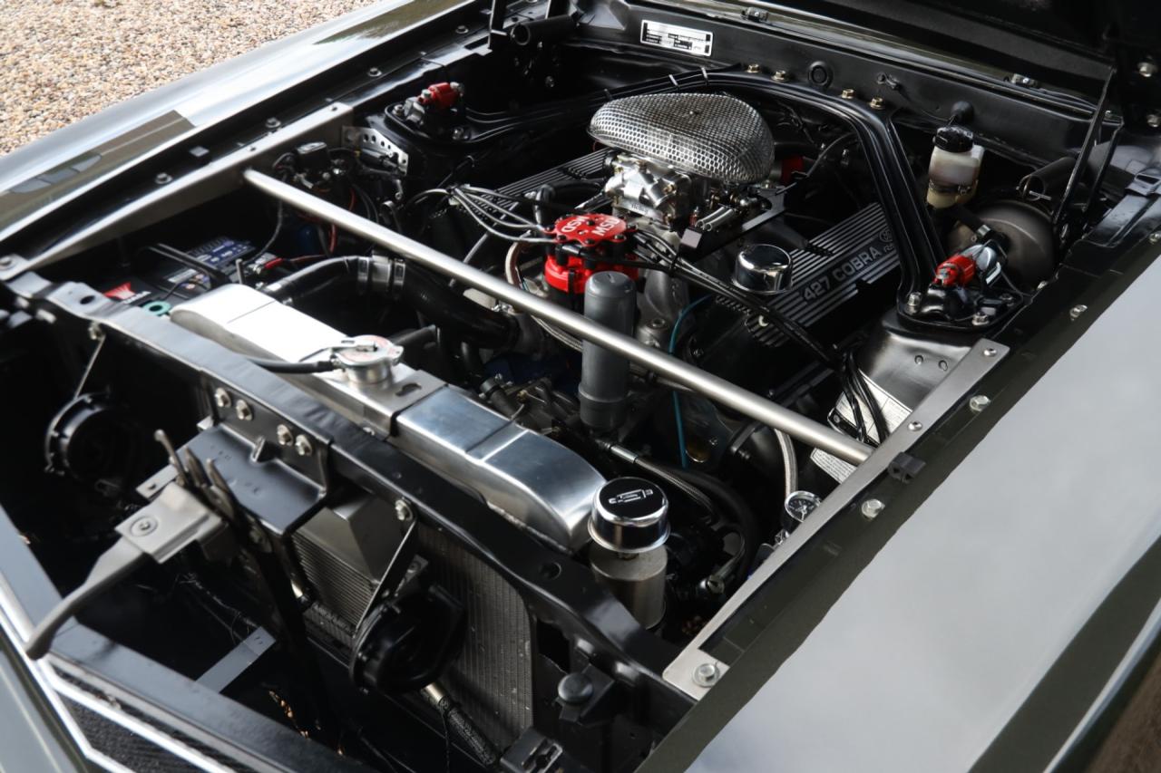 1969 Ford Mustang Shelby GT-500 Fastback &ldquo;with Marti-Deluxe Report&rdquo;