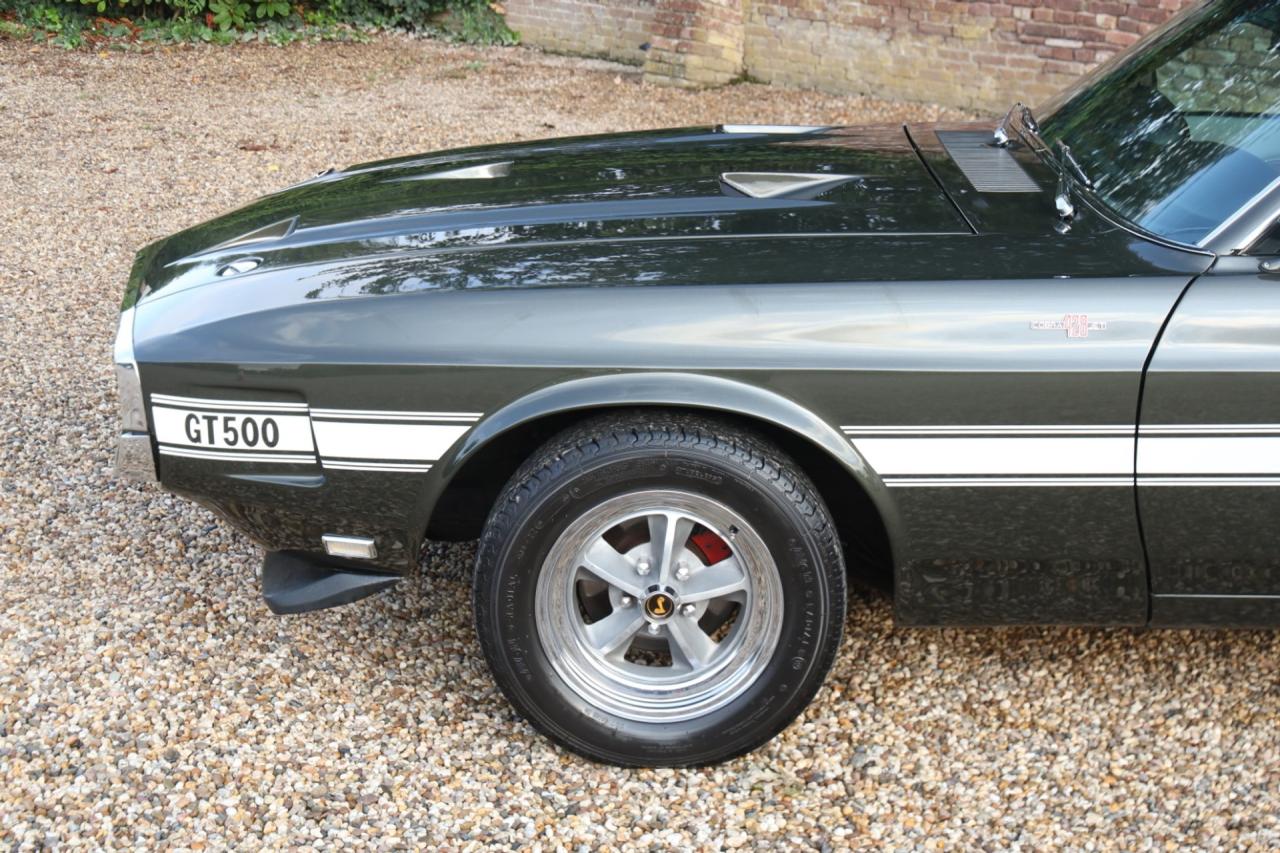 1969 Ford Mustang Shelby GT-500 Fastback &ldquo;with Marti-Deluxe Report&rdquo;