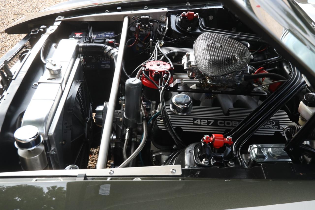 1969 Ford Mustang Shelby GT-500 Fastback &ldquo;with Marti-Deluxe Report&rdquo;