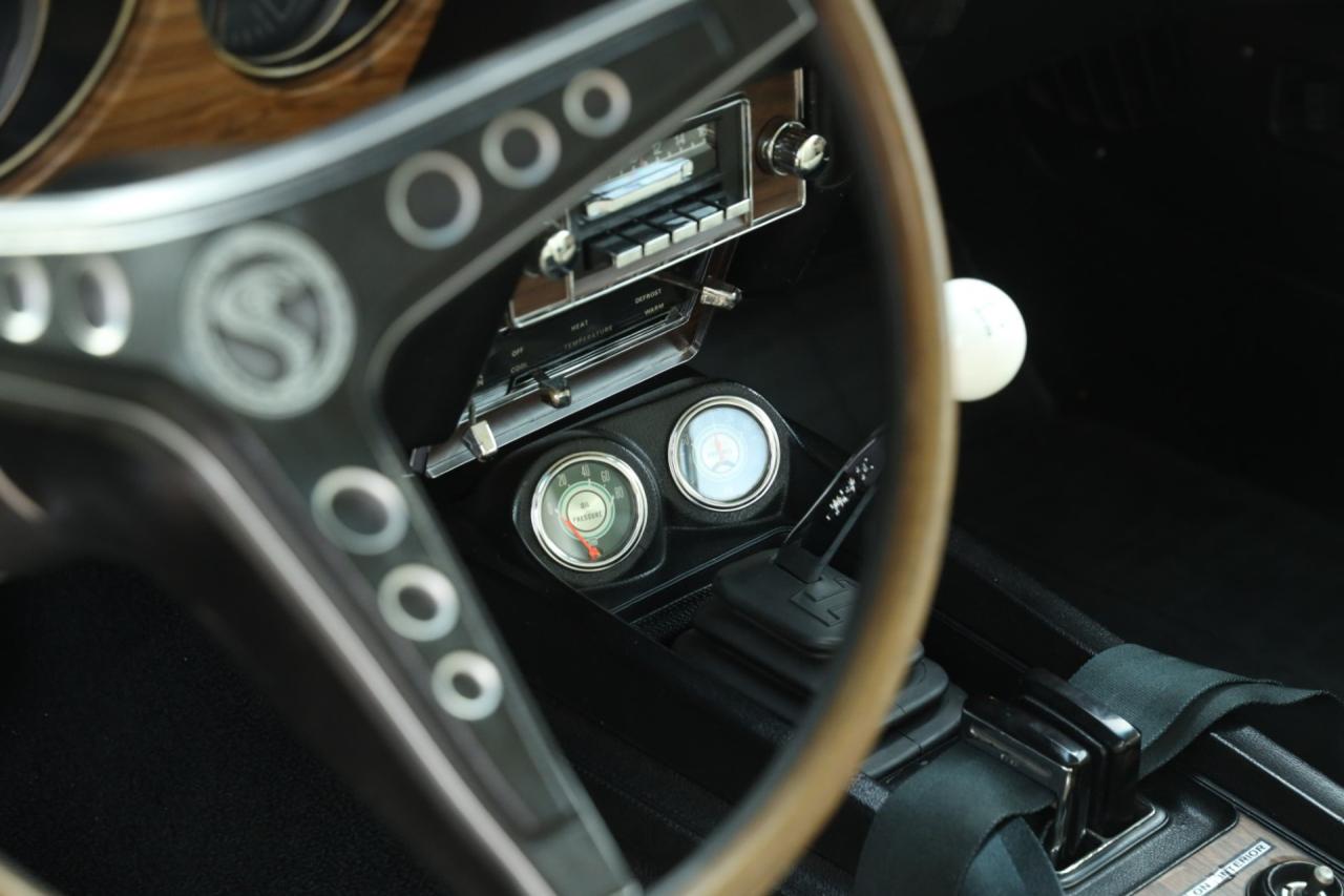 1969 Ford Mustang Shelby GT-500 Fastback &ldquo;with Marti-Deluxe Report&rdquo;