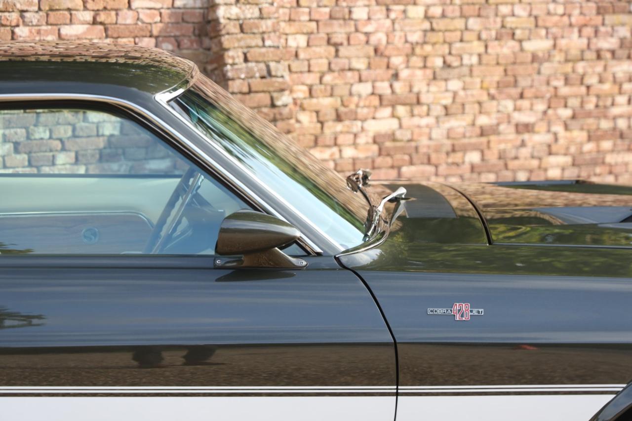 1969 Ford Mustang Shelby GT-500 Fastback &ldquo;with Marti-Deluxe Report&rdquo;