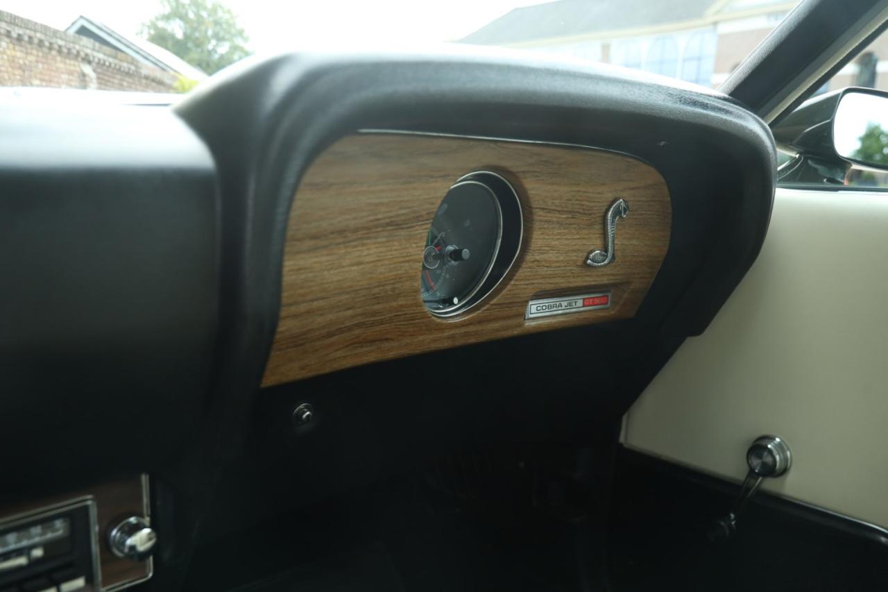 1969 Ford Mustang Shelby GT-500 Fastback &ldquo;with Marti-Deluxe Report&rdquo;