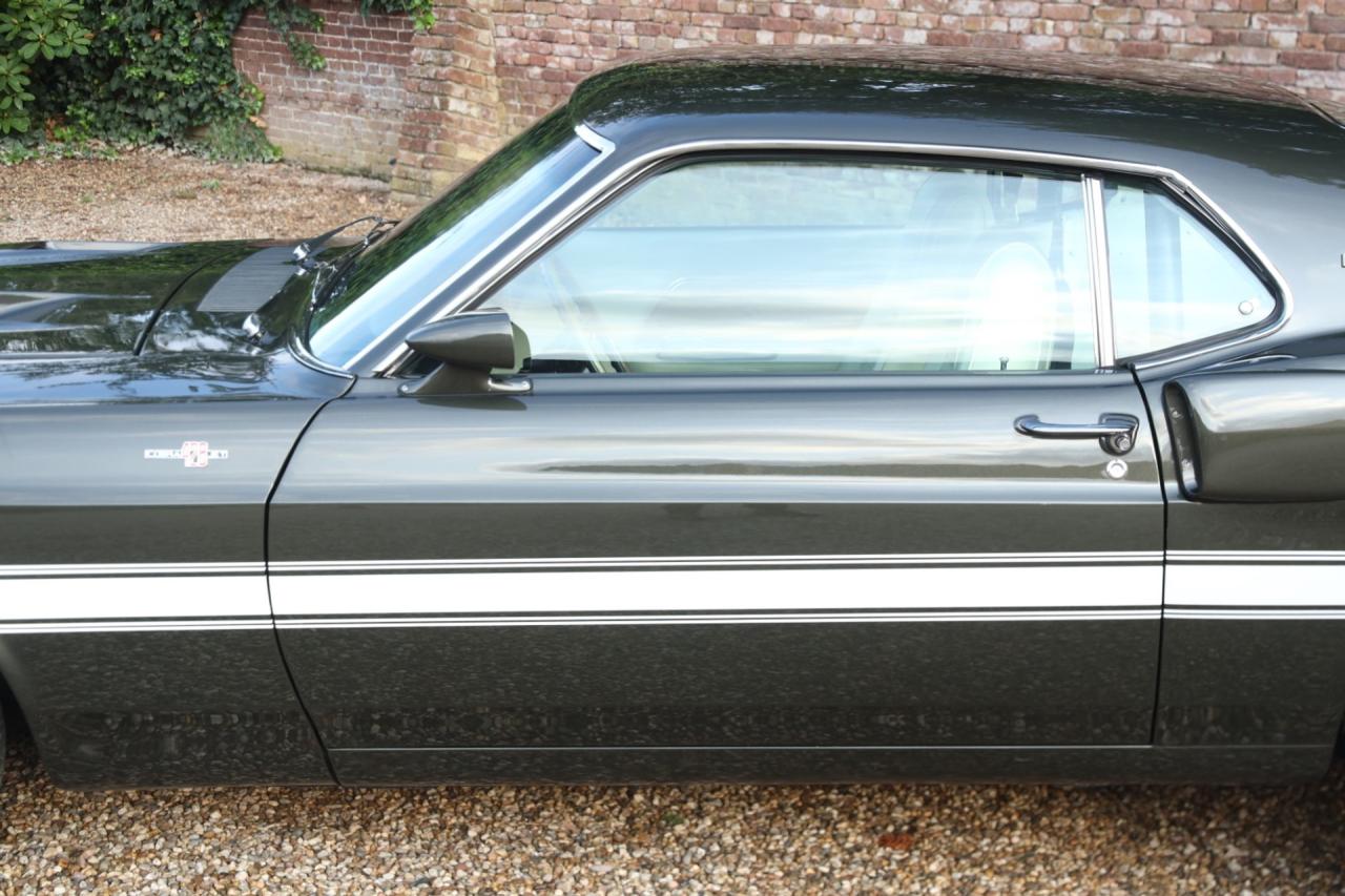 1969 Ford Mustang Shelby GT-500 Fastback &ldquo;with Marti-Deluxe Report&rdquo;