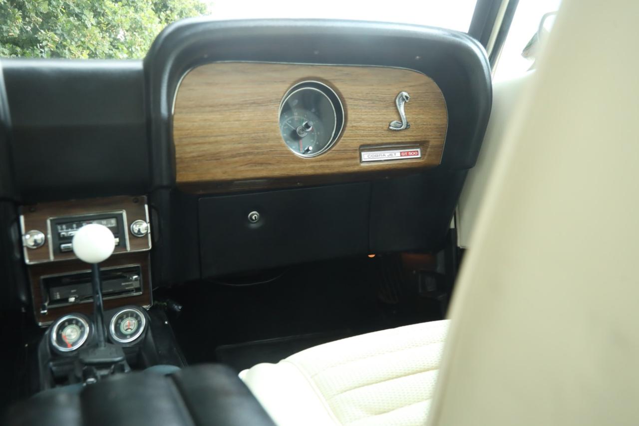 1969 Ford Mustang Shelby GT-500 Fastback &ldquo;with Marti-Deluxe Report&rdquo;