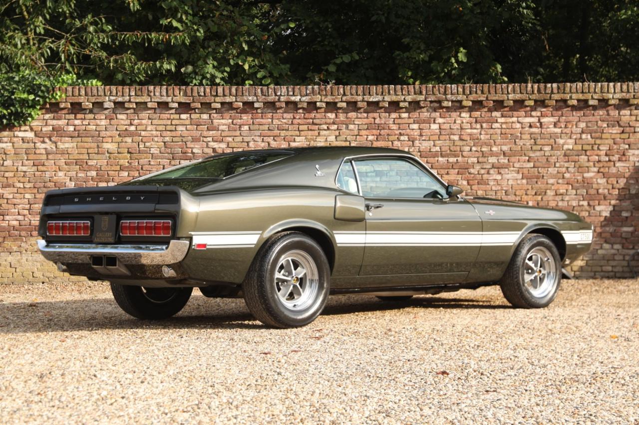 1969 Ford Mustang Shelby GT-500 Fastback &ldquo;with Marti-Deluxe Report&rdquo;