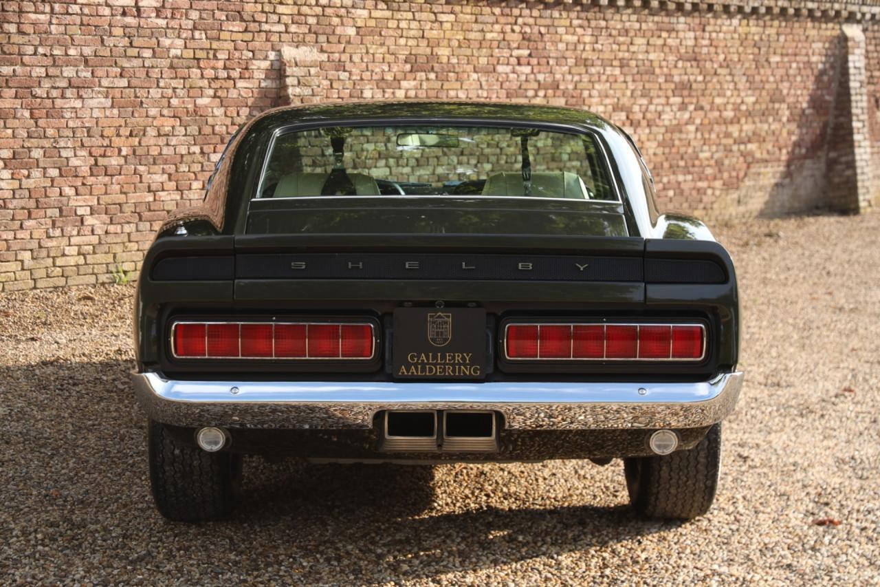 1969 Ford Mustang Shelby GT-500 Fastback &ldquo;with Marti-Deluxe Report&rdquo;