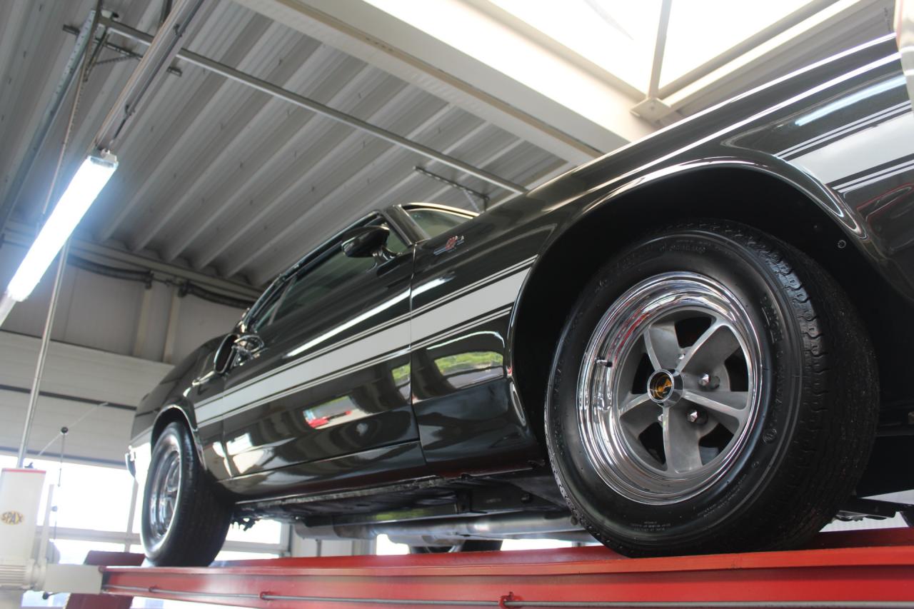 1969 Ford Mustang Shelby GT-500 Fastback &ldquo;with Marti-Deluxe Report&rdquo;