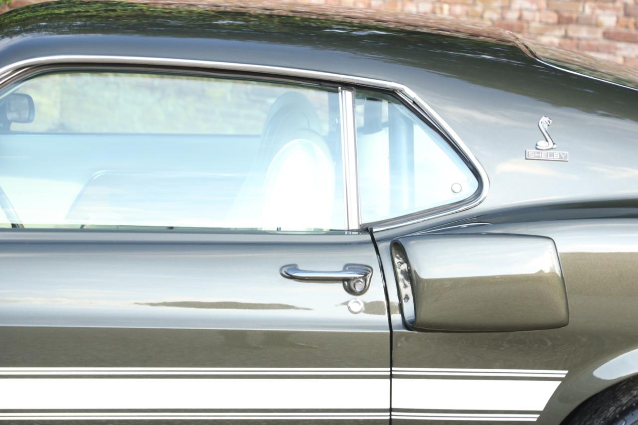 1969 Ford Mustang Shelby GT-500 Fastback &ldquo;with Marti-Deluxe Report&rdquo;