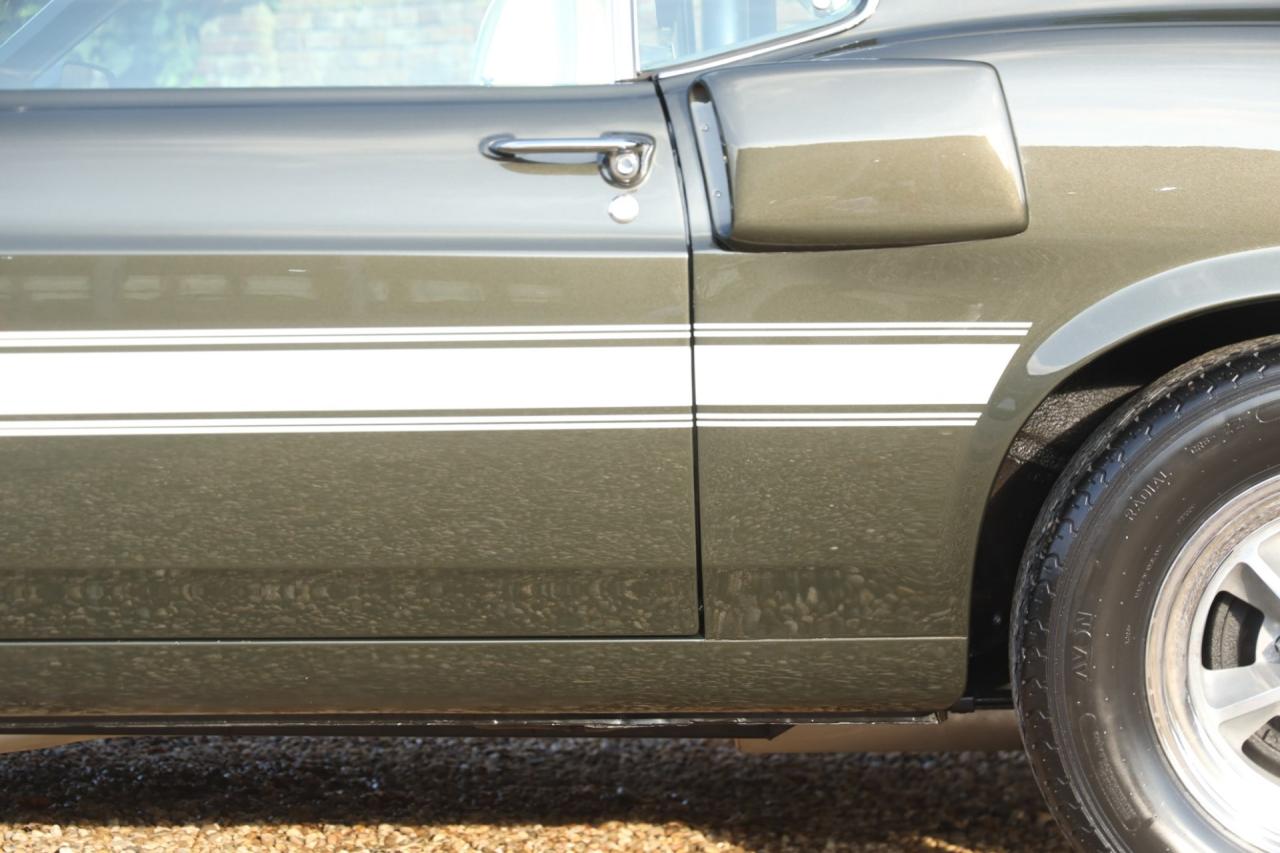 1969 Ford Mustang Shelby GT-500 Fastback &ldquo;with Marti-Deluxe Report&rdquo;