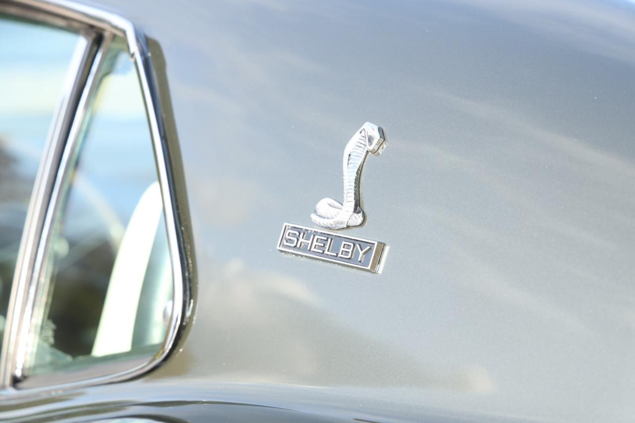 1969 Ford Mustang Shelby GT-500 Fastback &ldquo;with Marti-Deluxe Report&rdquo;