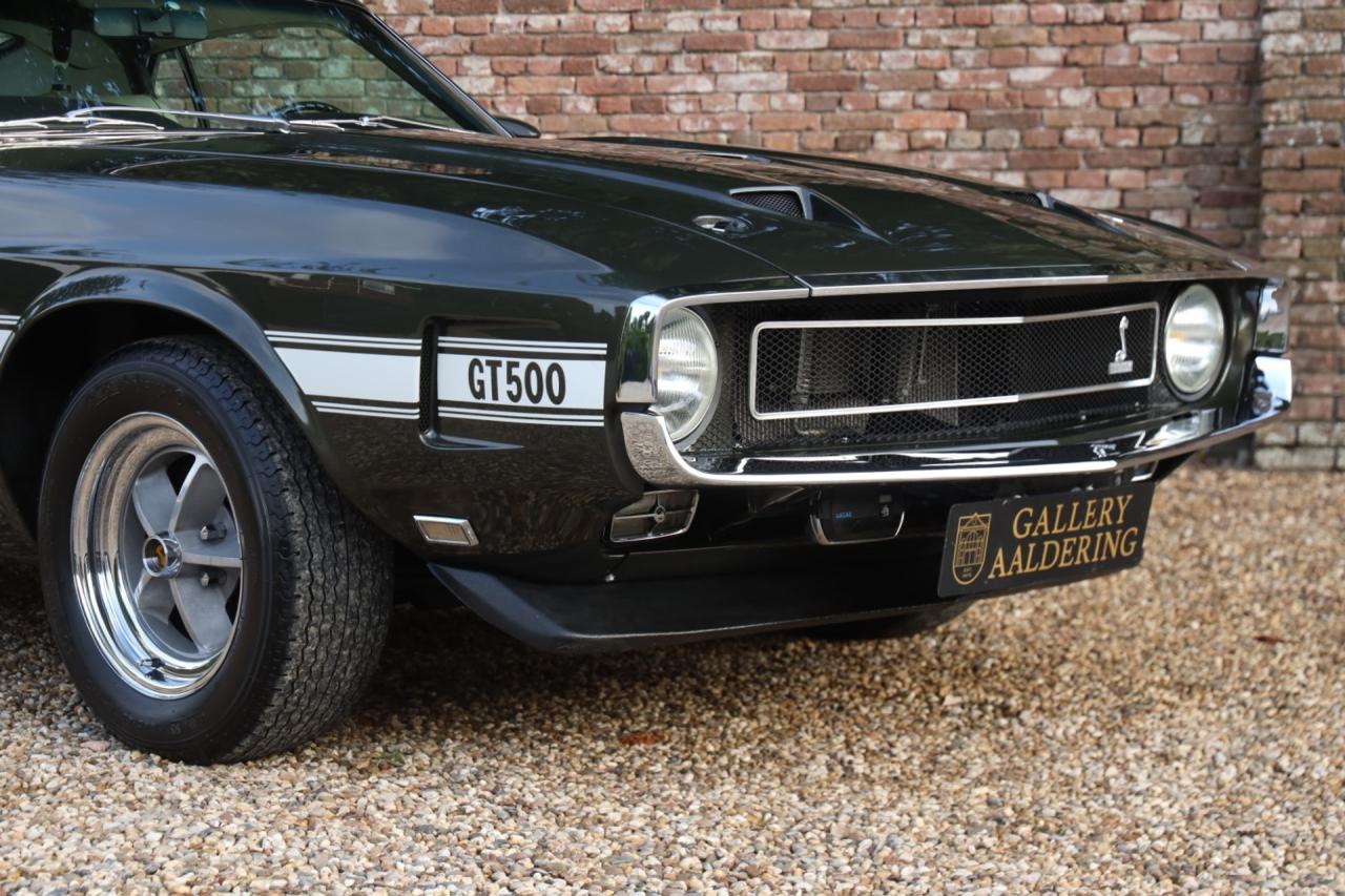 1969 Ford Mustang Shelby GT-500 Fastback &ldquo;with Marti-Deluxe Report&rdquo;