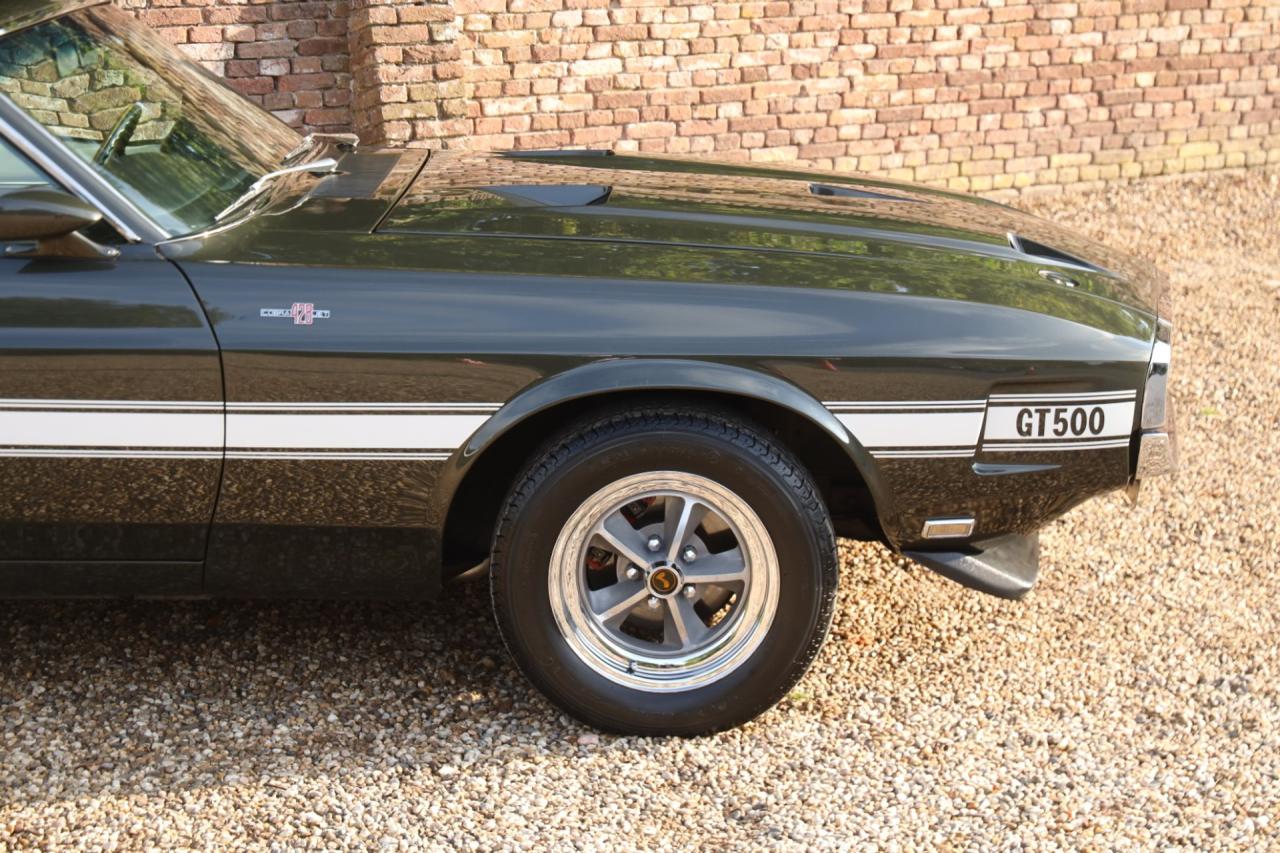 1969 Ford Mustang Shelby GT-500 Fastback &ldquo;with Marti-Deluxe Report&rdquo;