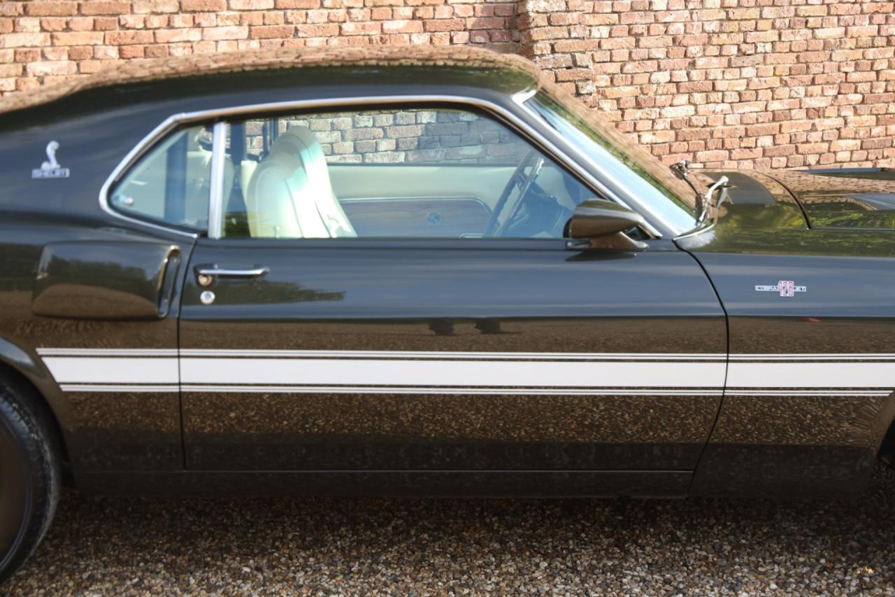 1969 Ford Mustang Shelby GT-500 Fastback &ldquo;with Marti-Deluxe Report&rdquo;