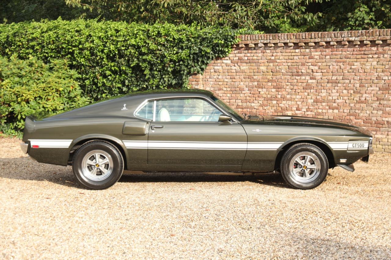 1969 Ford Mustang Shelby GT-500 Fastback &ldquo;with Marti-Deluxe Report&rdquo;