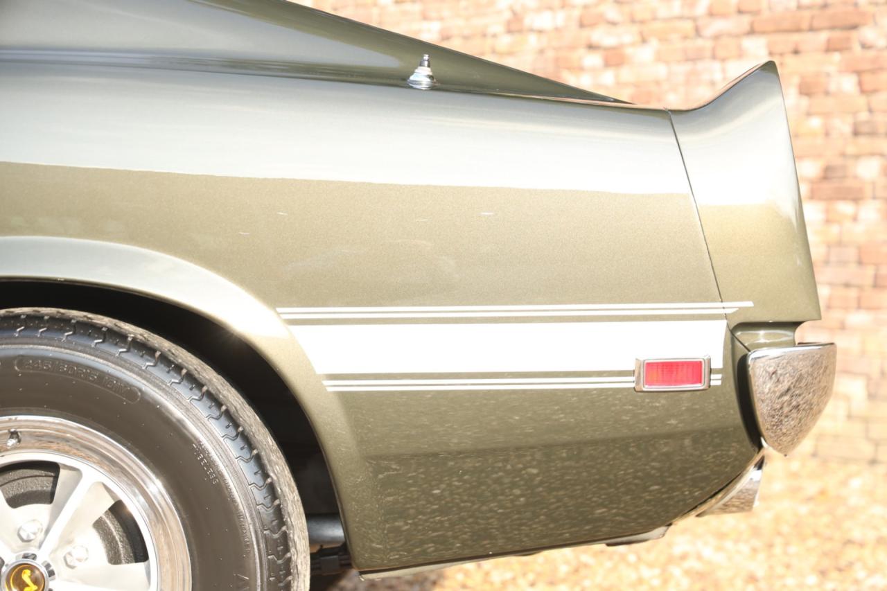 1969 Ford Mustang Shelby GT-500 Fastback &ldquo;with Marti-Deluxe Report&rdquo;