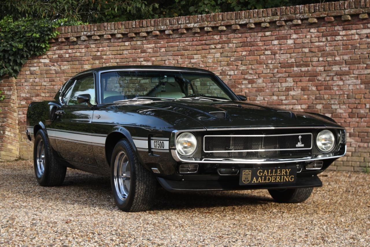1969 Ford Mustang Shelby GT-500 Fastback &ldquo;with Marti-Deluxe Report&rdquo;