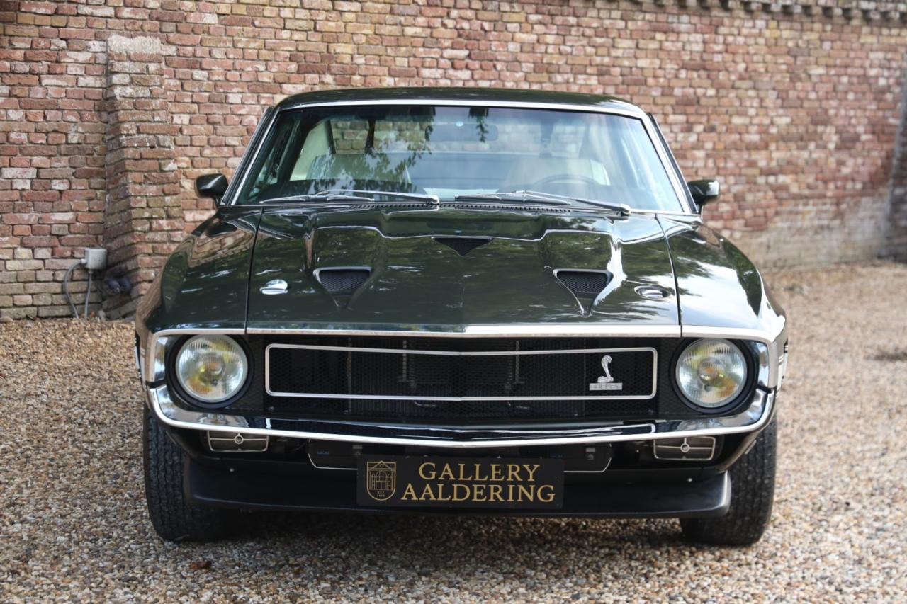 1969 Ford Mustang Shelby GT-500 Fastback &ldquo;with Marti-Deluxe Report&rdquo;