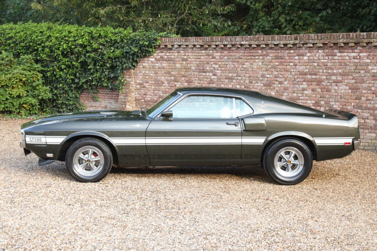 1969 Ford Mustang Shelby GT-500 Fastback &ldquo;with Marti-Deluxe Report&rdquo;