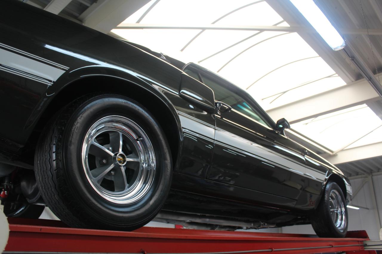 1969 Ford Mustang Shelby GT-500 Fastback &ldquo;with Marti-Deluxe Report&rdquo;