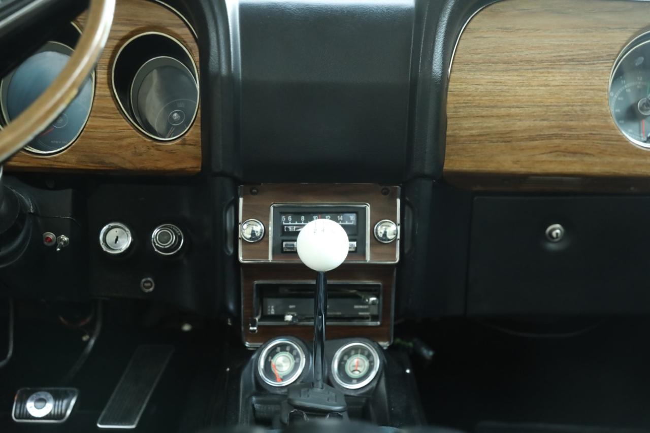 1969 Ford Mustang Shelby GT-500 Fastback &ldquo;with Marti-Deluxe Report&rdquo;