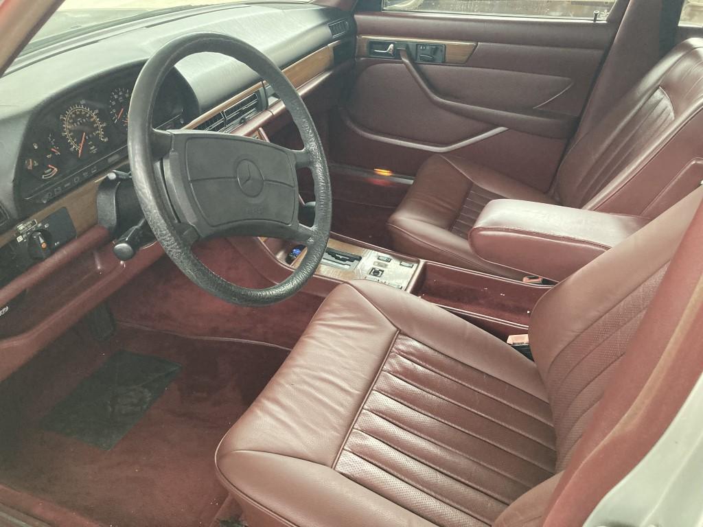 1986 Mercedes - Benz 420 SEL