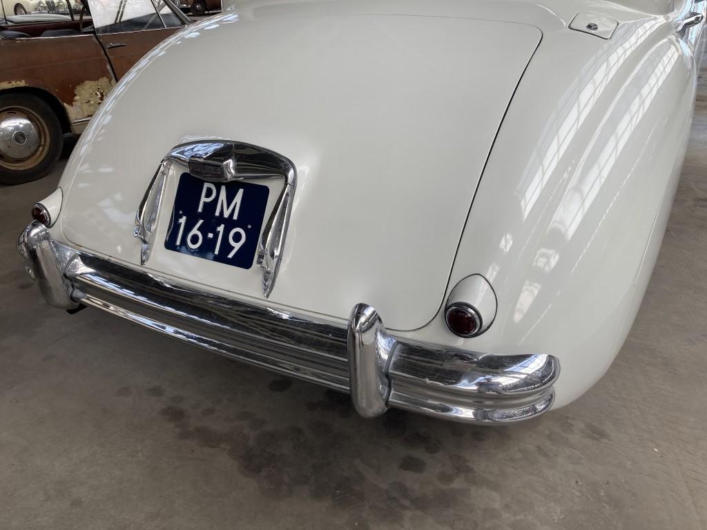 1952 Jaguar MK7 no. 734506