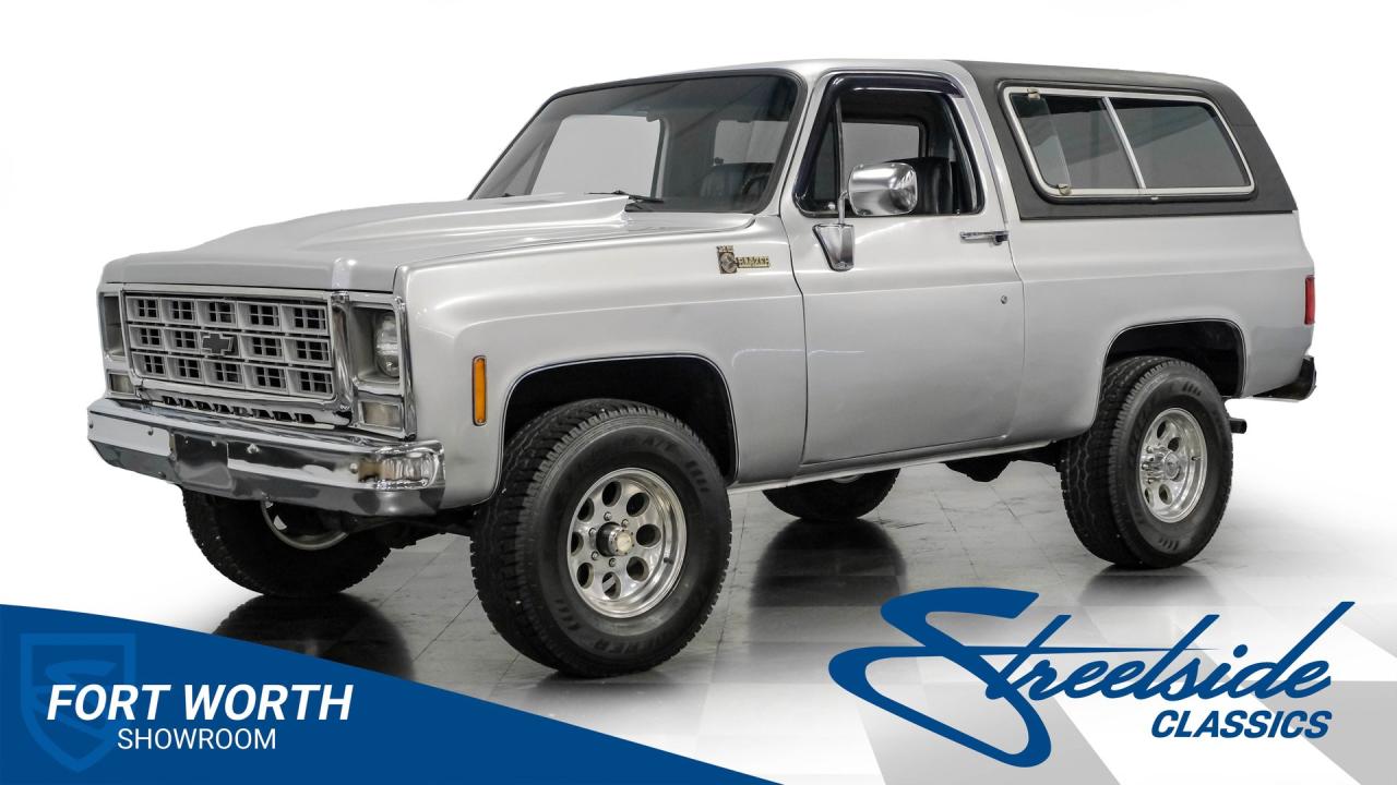 1980 Chevrolet Blazer K5 4X4 Silverado