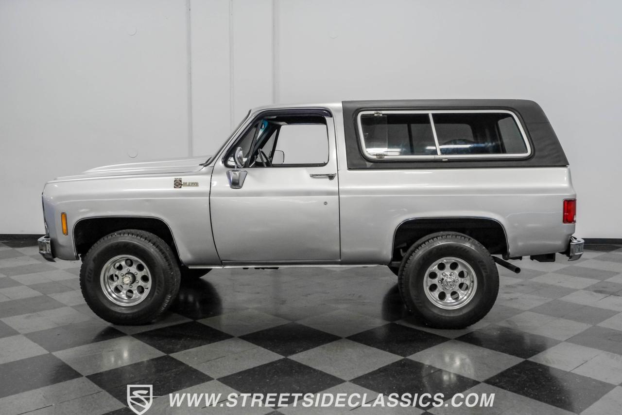1980 Chevrolet Blazer K5 4X4 Silverado