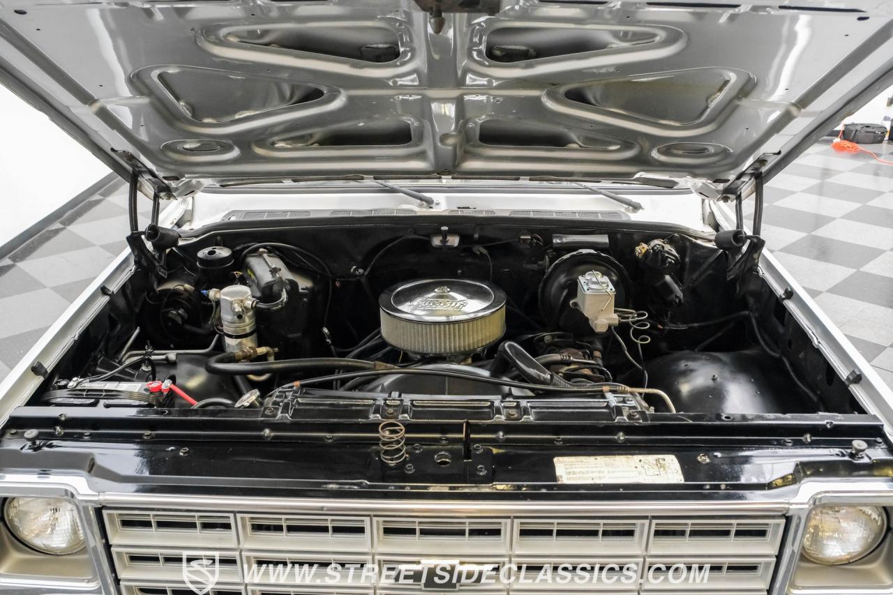 1980 Chevrolet Blazer K5 4X4 Silverado