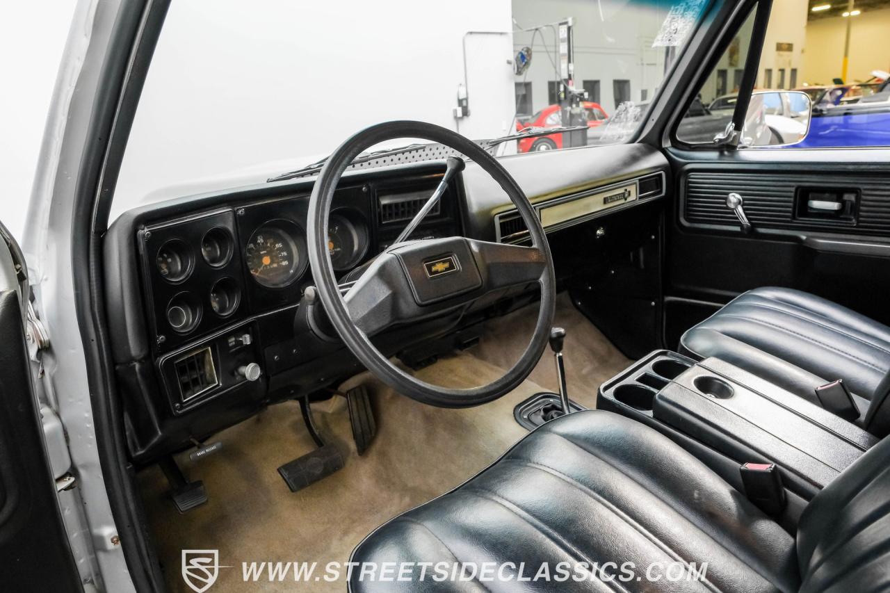 1980 Chevrolet Blazer K5 4X4 Silverado