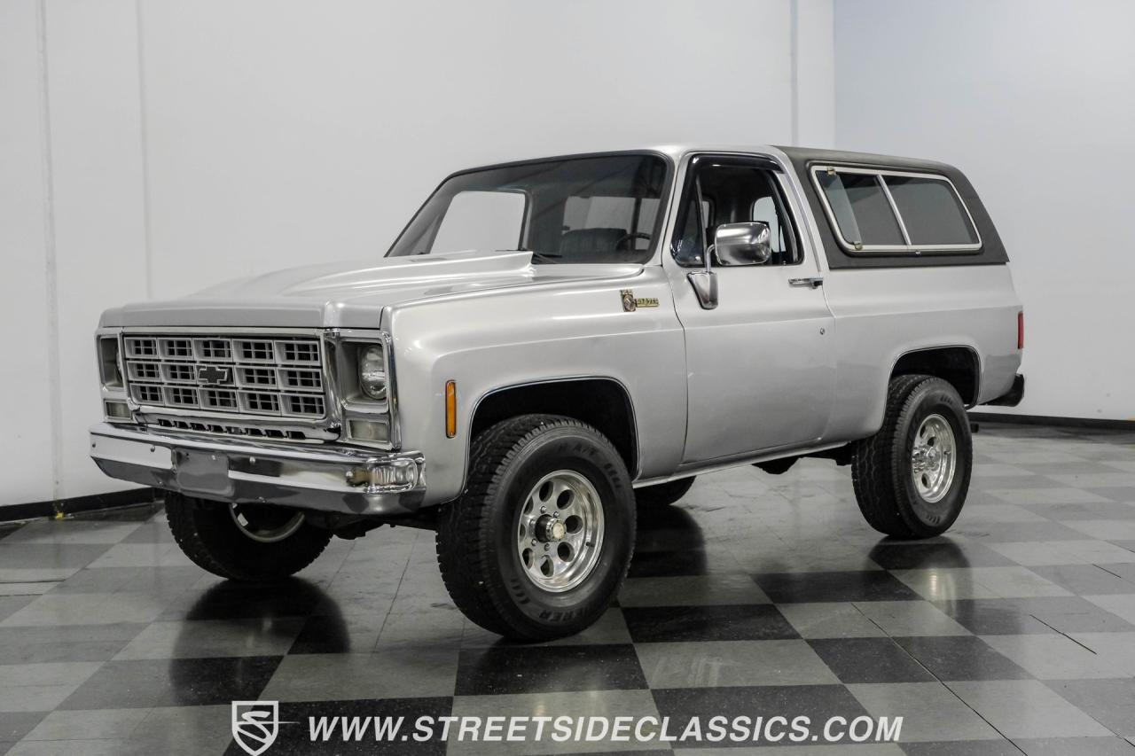 1980 Chevrolet Blazer K5 4X4 Silverado