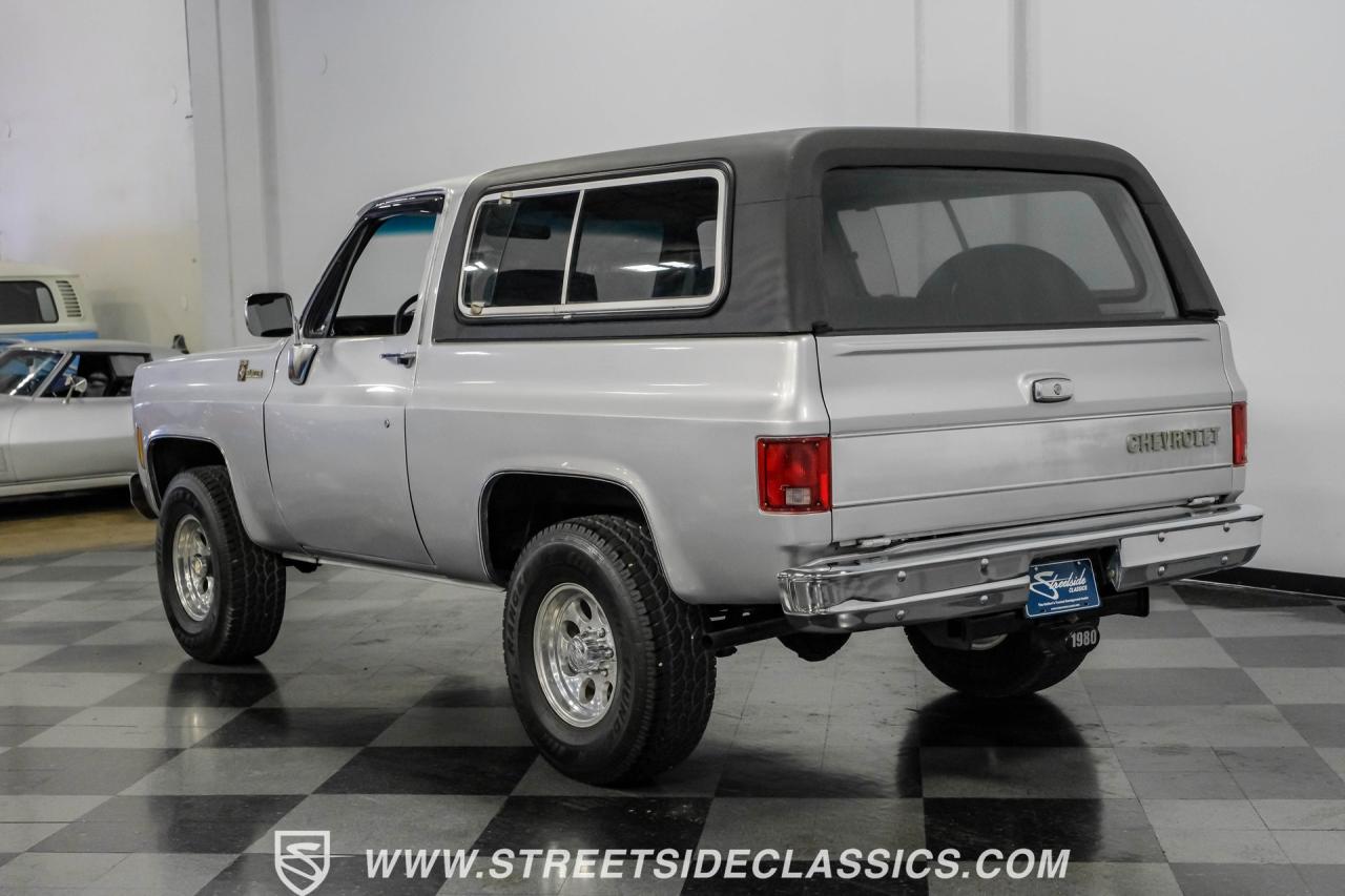1980 Chevrolet Blazer K5 4X4 Silverado