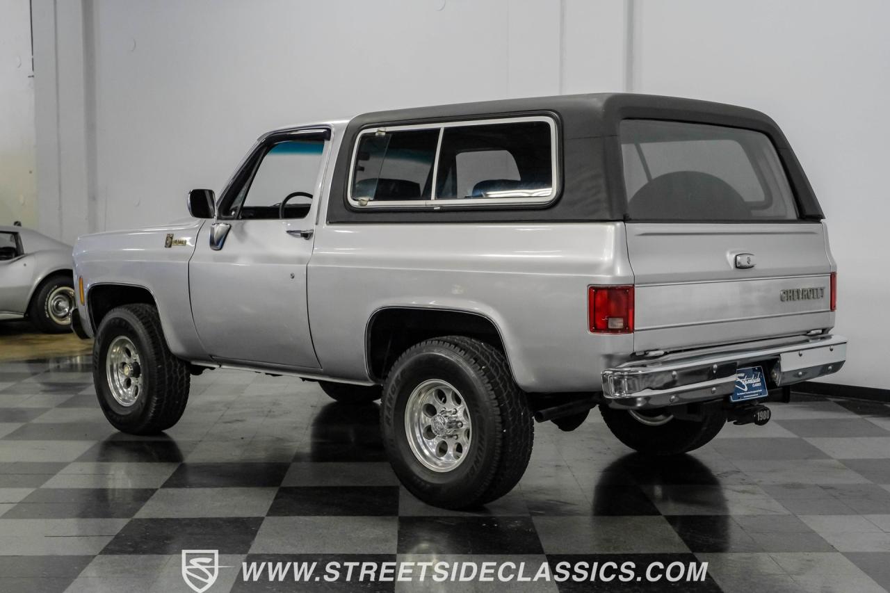 1980 Chevrolet Blazer K5 4X4 Silverado