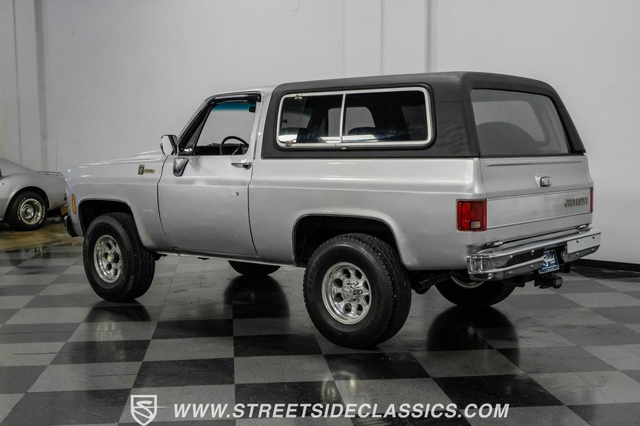 1980 Chevrolet Blazer K5 4X4 Silverado