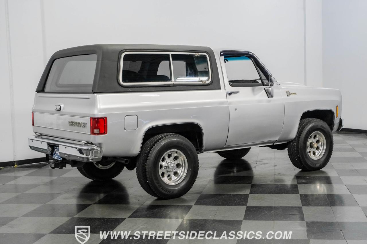 1980 Chevrolet Blazer K5 4X4 Silverado